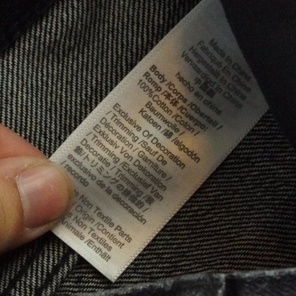 Madewell The Perfect Vintage Jean Womens 28 in Roxstone Wash: Knee-Rip Edition - Picture 4 of 10